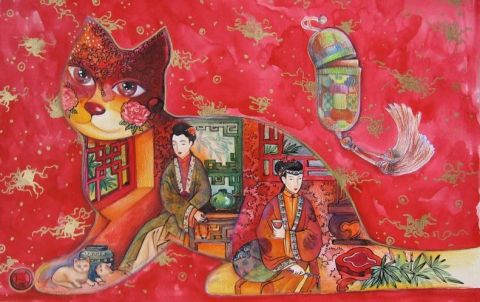 Chat Chine
